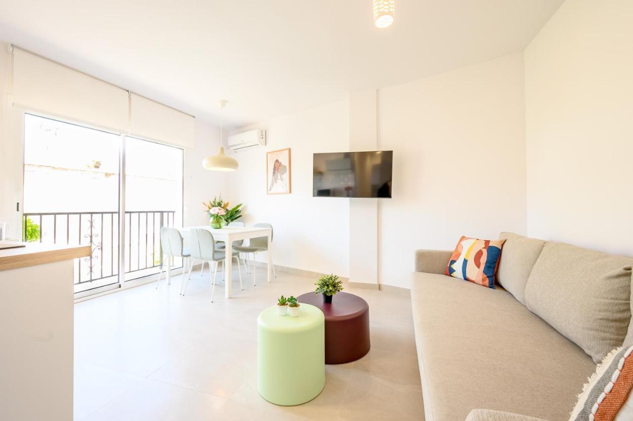 2 Bedroom, New, 1 Min To The Beach, City Center- Picasso By 10Tosea フエンヒロラ エクステリア 写真