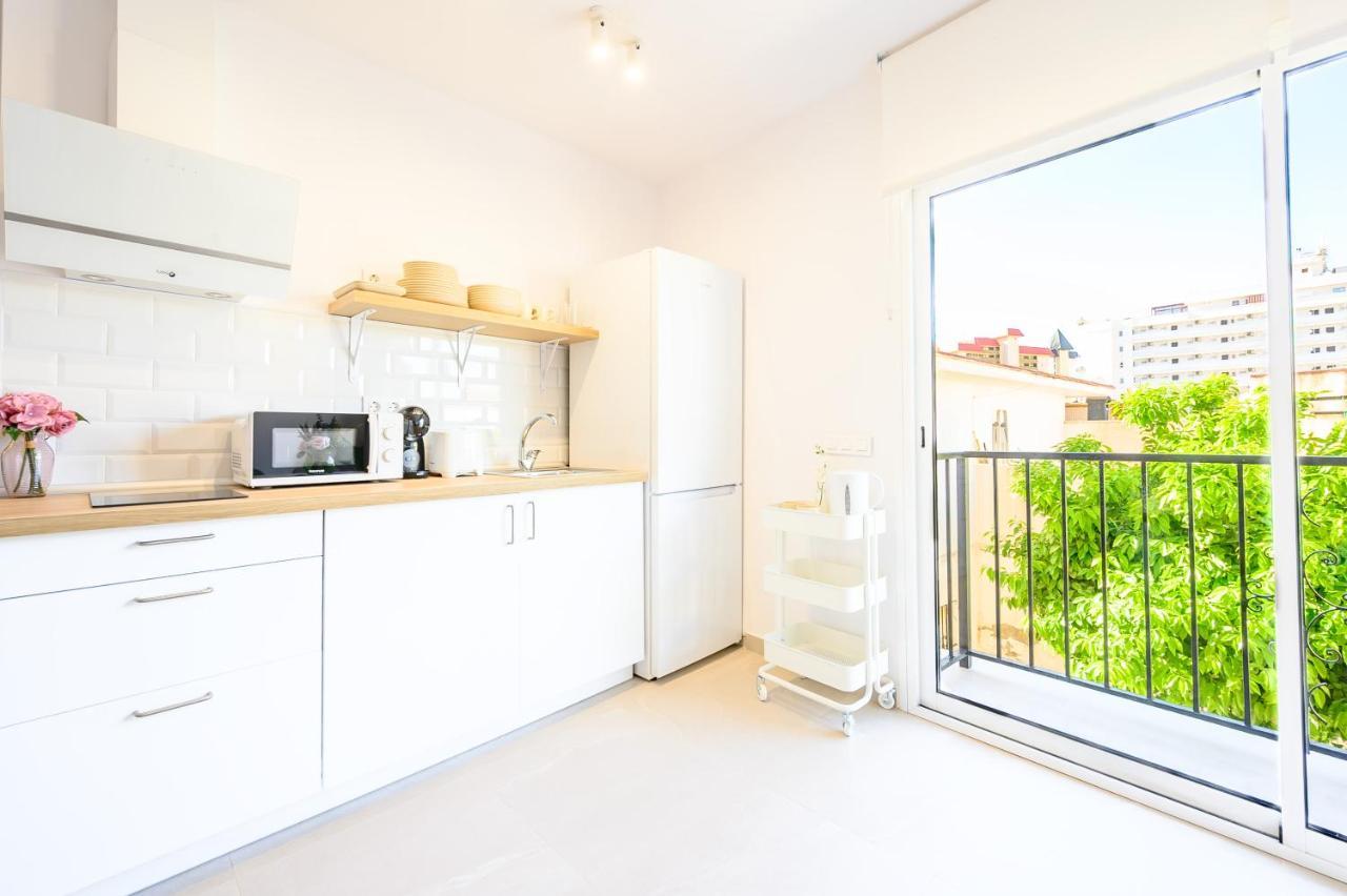 2 Bedroom, New, 1 Min To The Beach, City Center- Picasso By 10Tosea フエンヒロラ エクステリア 写真